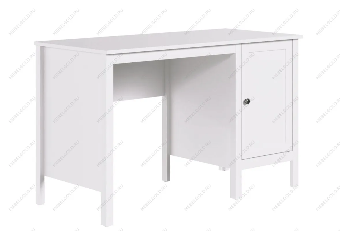 Стол письменный Ева (Хельга) BIU/120 белый | изображение 1