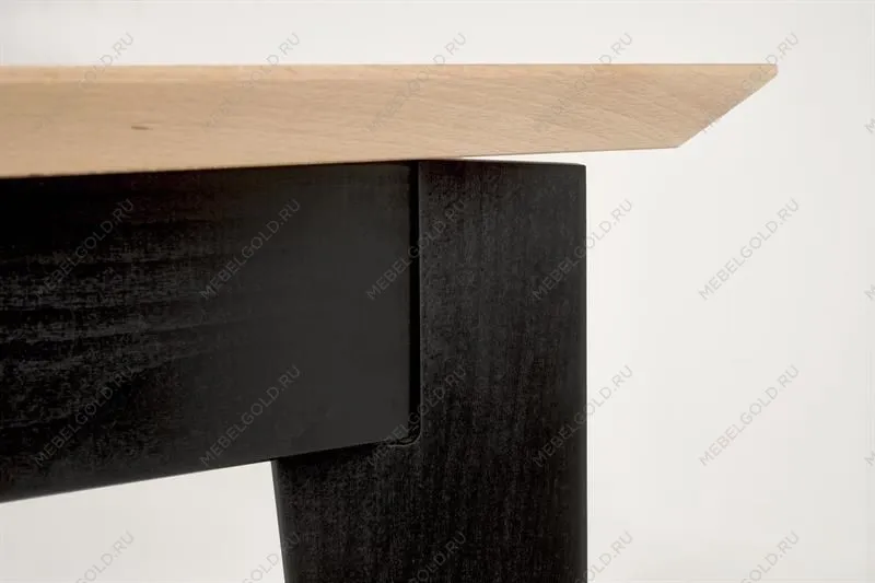 Стол обеденный Halmar EDMONDO 160 раскладной (дуб/черный) | изображение 8