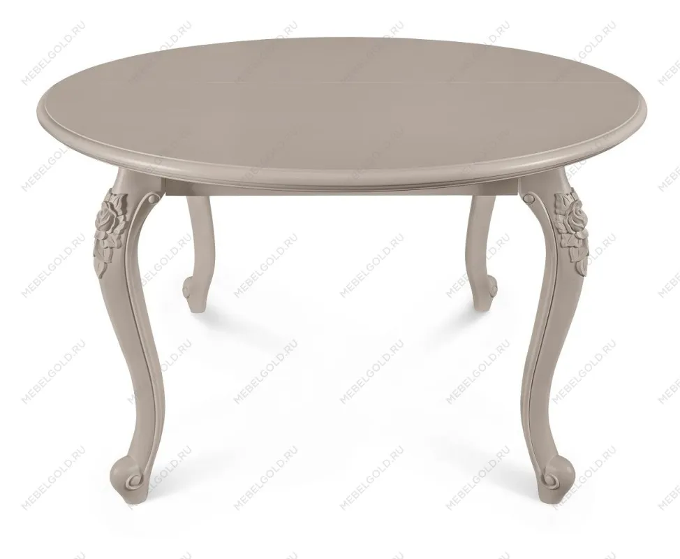 Стол Мокко круглый бежевый | изображение 1