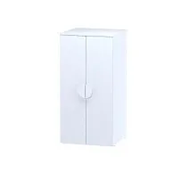 ПИКСИ шкаф распашной с 2 дверьми и 3 полками 60х57х123, робкий подснежник