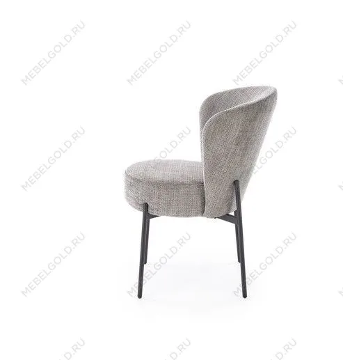 Стул кухонный Halmar K590 (серый/черный) | изображение 2