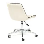 Кресло STYLE Белый, флок | изображение 3