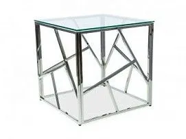 Стол журнальный Signal ESCADA B (хром)