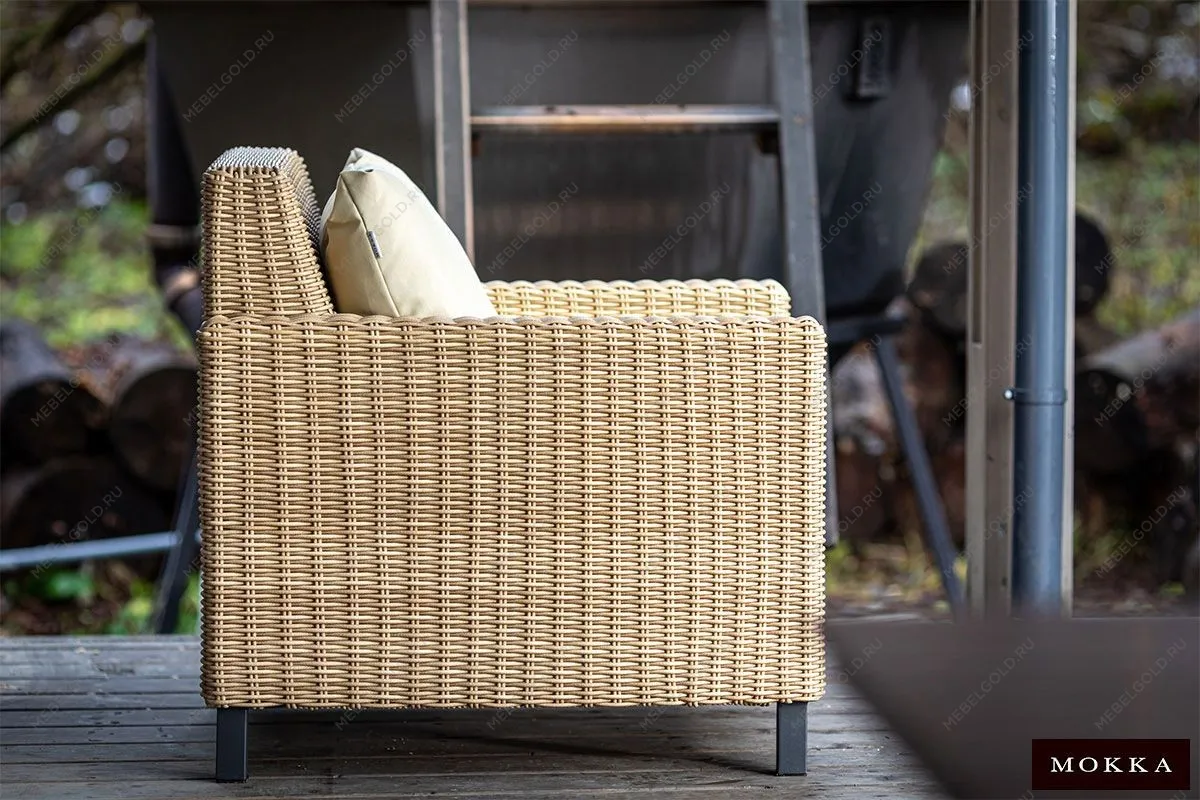 MOKKA BELLA кресло, соломенный | изображение 2