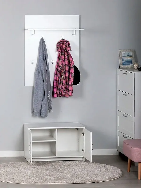 БРИМНЭС / СИРИУС тумба ИКЕА / IKEA 2 двери 78х47 белая | изображение 5