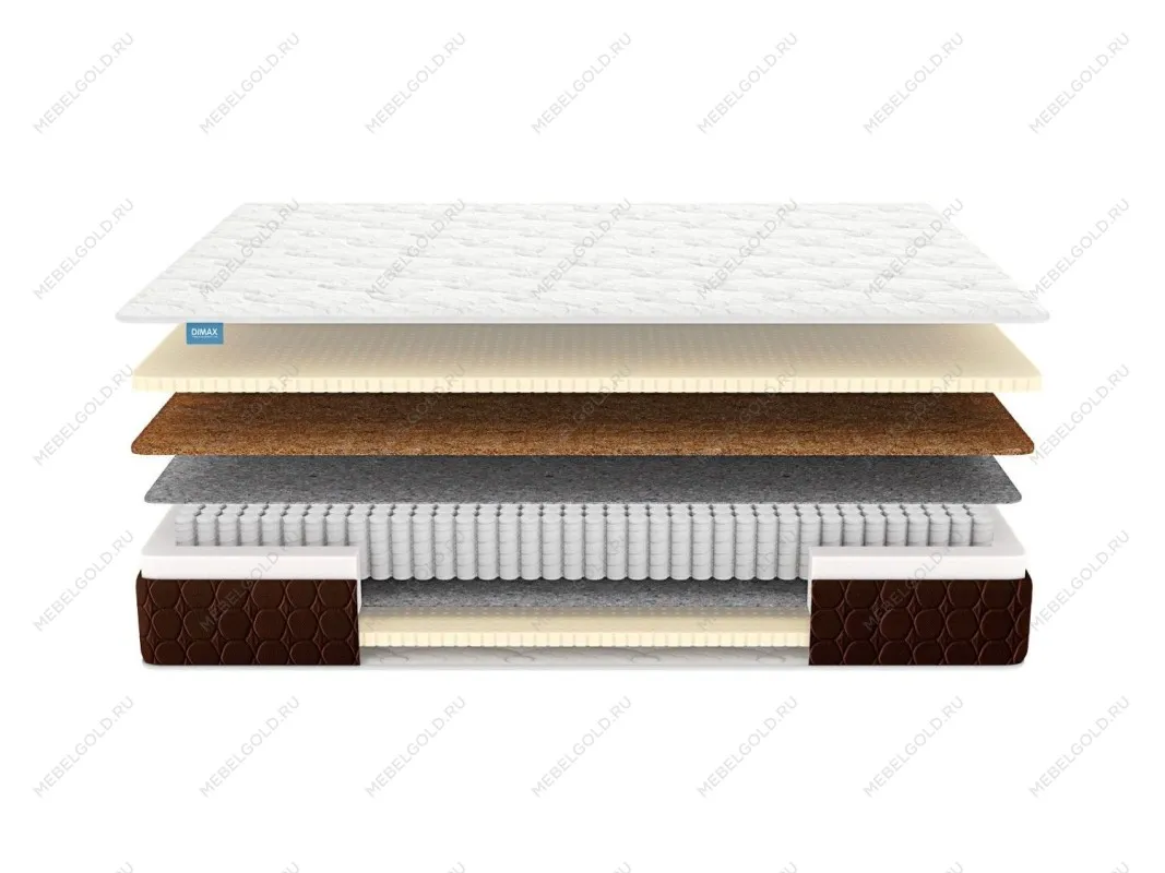 Матрас Мега Медиум софт 120х200