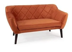 Диван Signal KARO 2 VELVET (корица/венге)