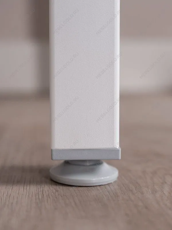 Стол письменный Ингар, 5 ящиков, 140х75х55 см, белый | изображение 5