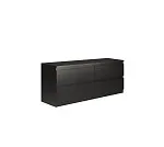 КАСТОР (KULLEN) тумба ИКЕА / IKEA 4 ящика Дуб Венге | изображение 1