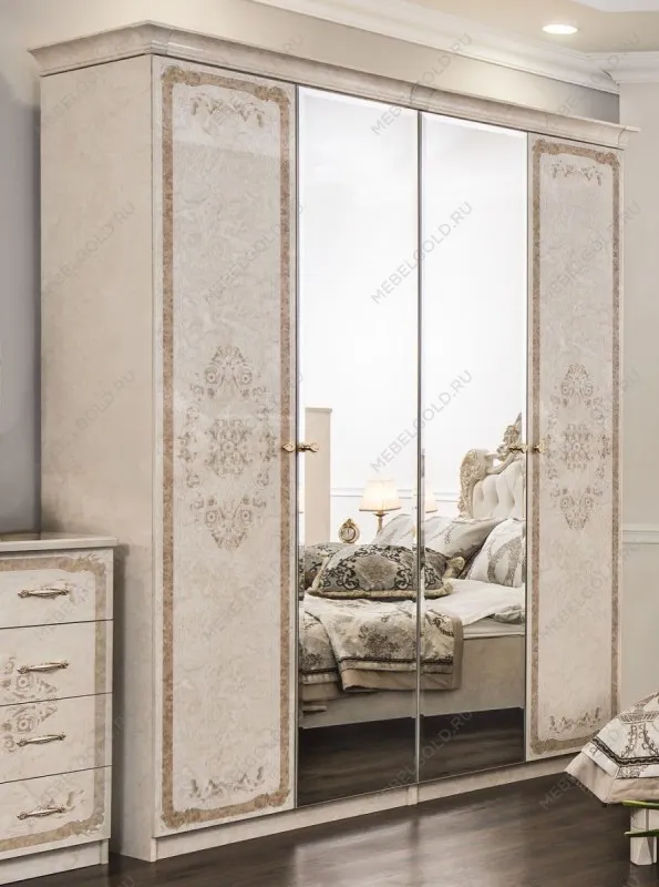 Спальня Патрисия крем корень глянец | изображение 7