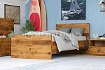 Кровать Индиана JLOZ/90 дуб саттер | изображение 2