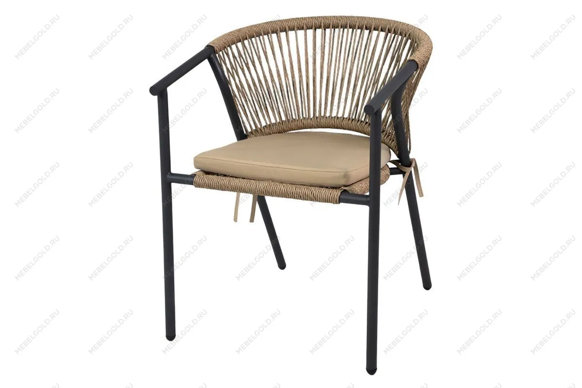 MOKKA LYON Стул с подушкой