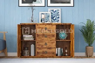 Тумба Индиана JKOM2D4S дуб саттер