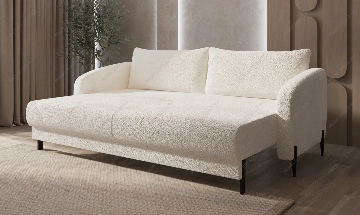 Диван Стелла 3х местный белый | изображение 2