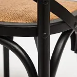 Стул Secret De Maison CROSS Черный | изображение 7