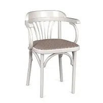 Стул Михаэль мягкий (слоновая кость, ткань 1 beige)