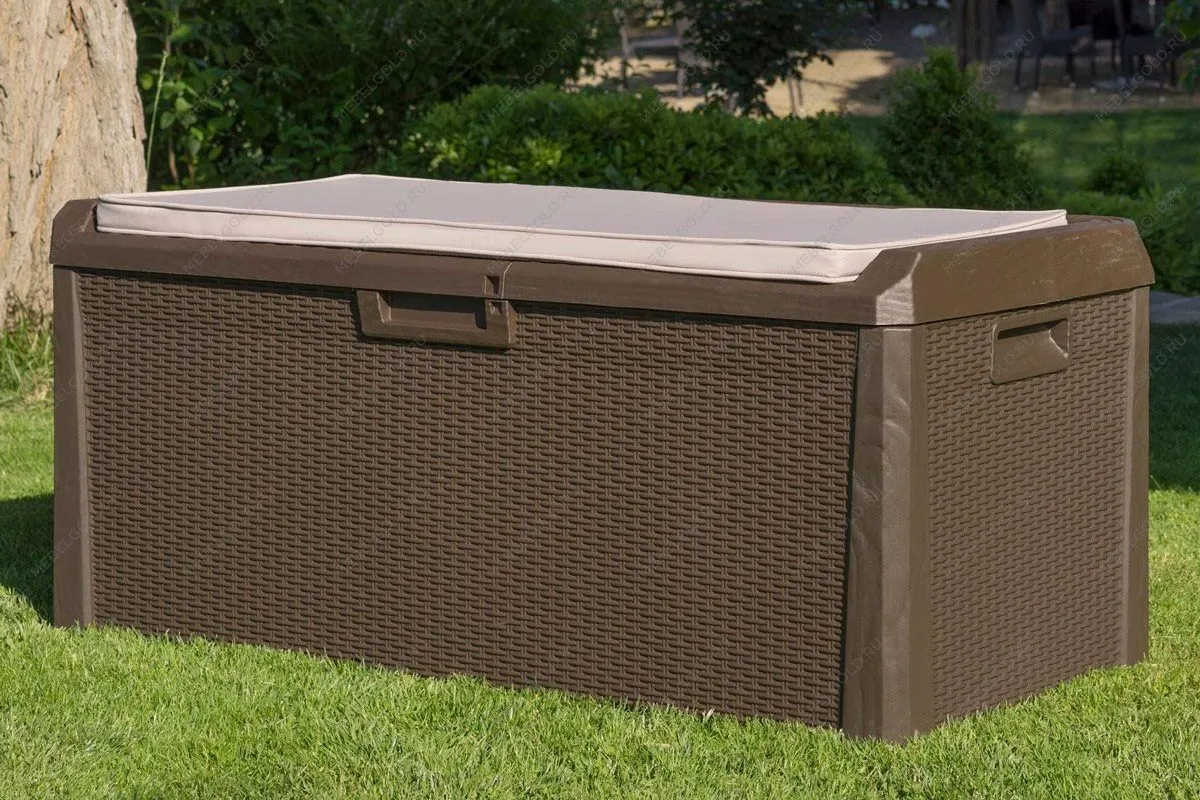 Сундук Toomax Santorini plus 560л Коричневый | изображение 9