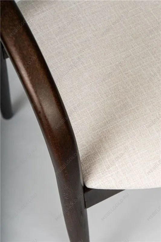 Полукресло венское Diona (темный орех/ткань Тесла 01) | изображение 6