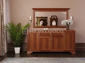 Зеркало Кентаки LUS/155 каштан