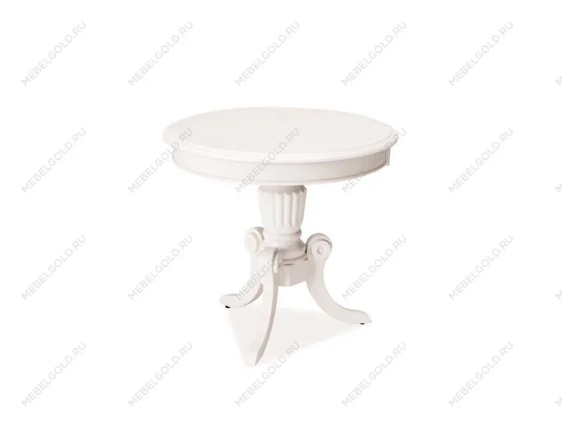 Стол журнальный Signal NEVADA D (белый)