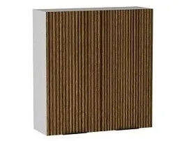 Шкаф 960 2-х дверный ШГ-90, Ватель (900*316*960) Дуб рейка шоколад, 23364