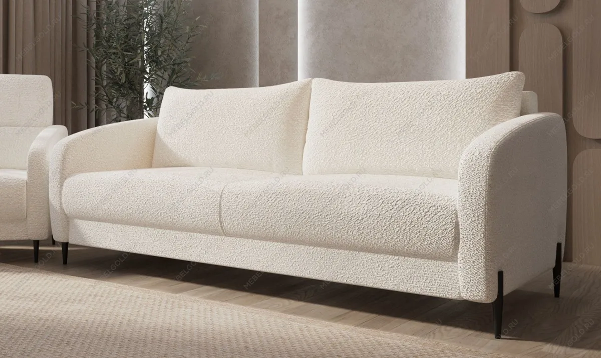 Диван Стелла 3х местный белый | изображение 1