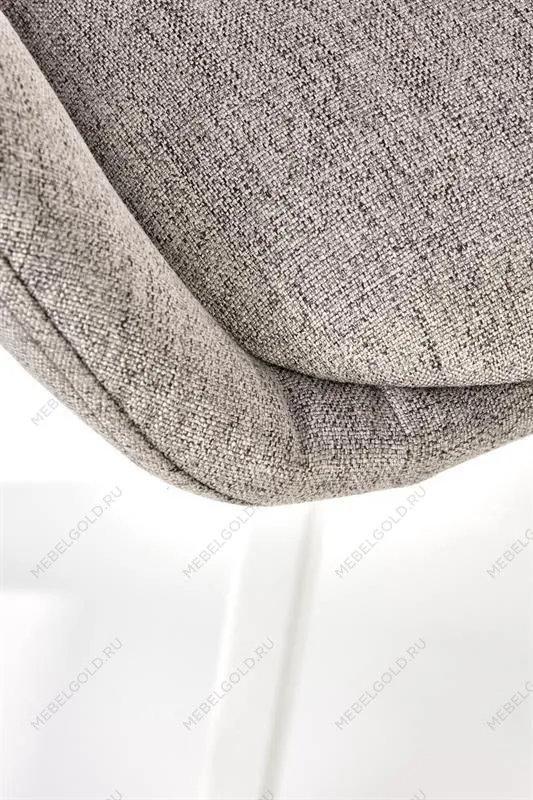 Кресло компьютерное Halmar FALCAO (серый/белый) | изображение 7