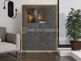 Тумба Грейс KOM2W1D2S