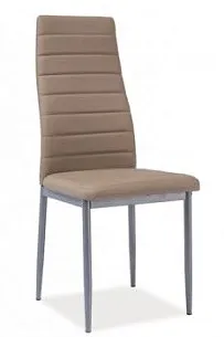 Стул кухонный Signal H261 alu (темно-бежевый)