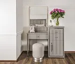 Туалетный столик Замира серый камень | изображение 5