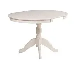 Стол обеденный Лилия-0090 (слоновая кость 9001) | изображение 1