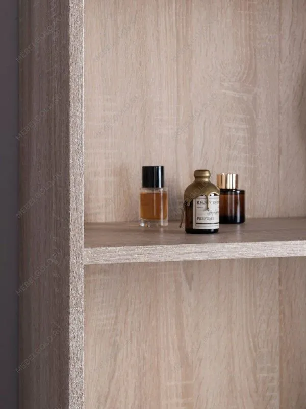 Стеллаж Сириус, 5 полок, 78х35х190 см, дуб сонома | изображение 2