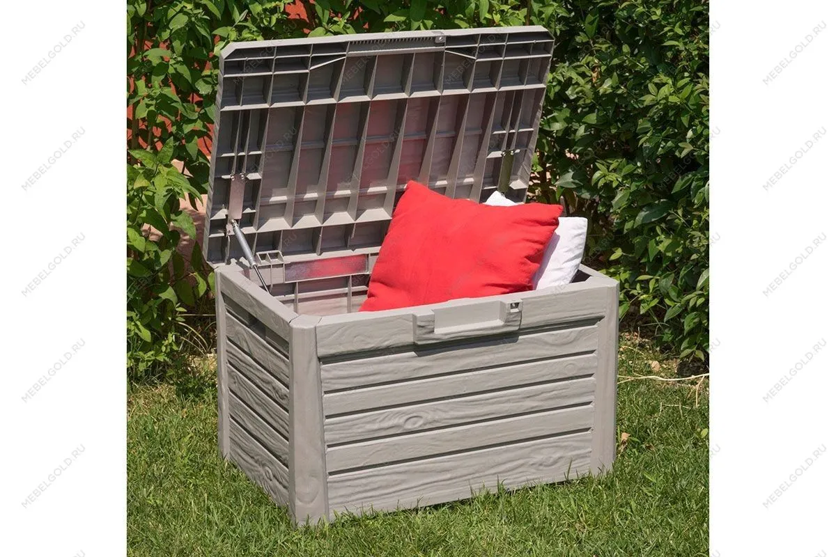 Сундук Toomax FLORIDA Compact 120 л Серый | изображение 3