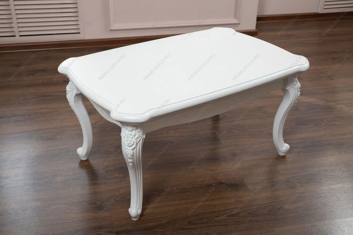 Столик прямоугольный Мишель белый матовый | изображение 3