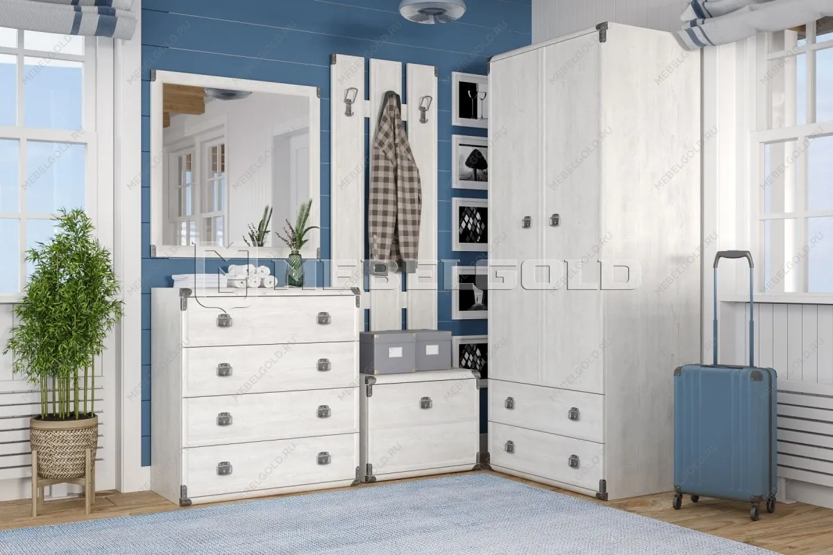 Комод Индиана JKOM4S/80 сосна каньон | изображение 4