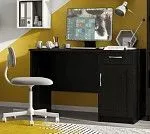 КАСТОР (KULLEN) стол письменный ИКЕА / IKEA 116х65 Дуб Венге | изображение 4