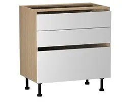 Дуб Палермо/Белый матовый