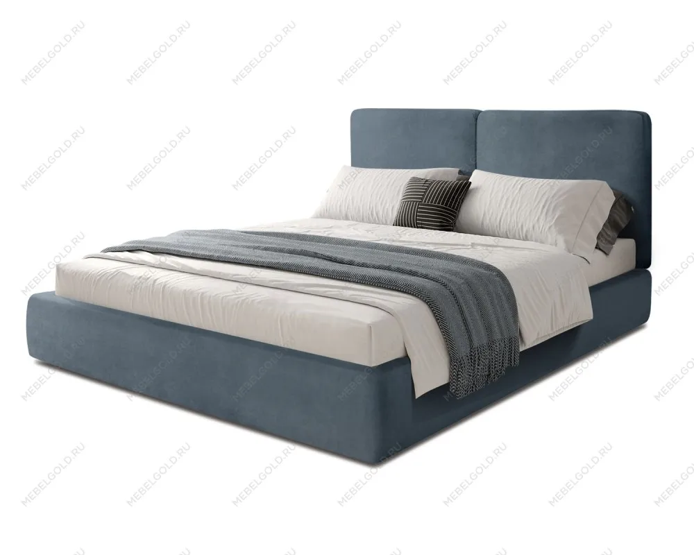 Кровать Natura 1.6 м, с подъемным механизмом Novabuk 48, НТКР-1[3]