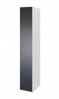 Шкаф-пенал Отис МН-039-07 П2 с фасадом ЛДСП (графит)