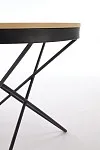 Стол журнальный Halmar LEILA (натуральный/черный) | изображение 4