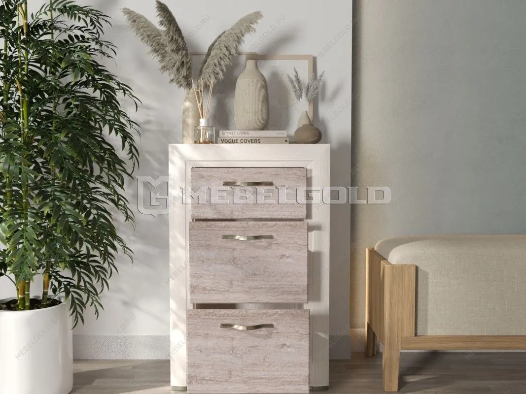 Комод Оливия 3S/56 | изображение 4