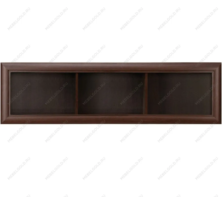 Полка-витрина Коен SFW1W/148 Венге/Штрокс