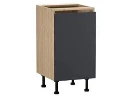 Стол С-45, Женева (450*520*870) Дуб Палермо/Синий матовый, 22504