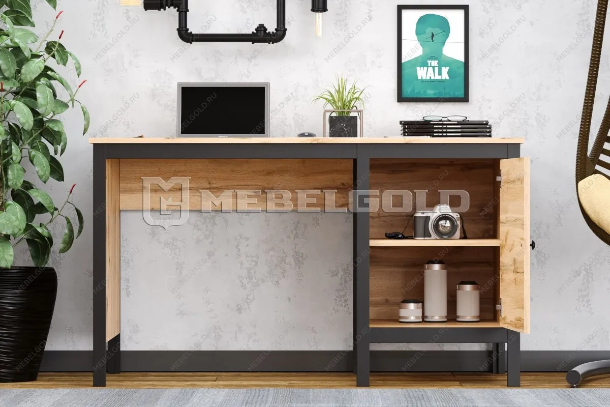 Стол письменный Лофт BIU/130 | изображение 3