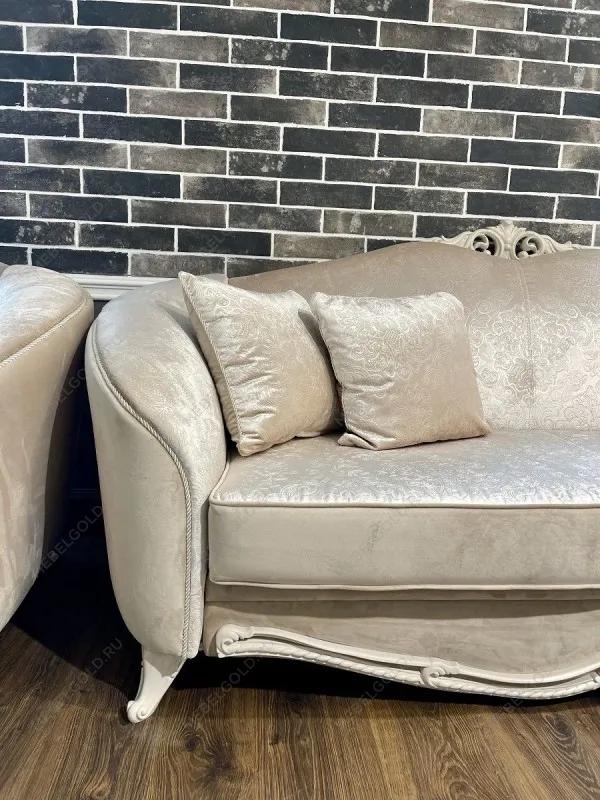 Диван Мокко угловой 3-у-1 бежевый | изображение 6