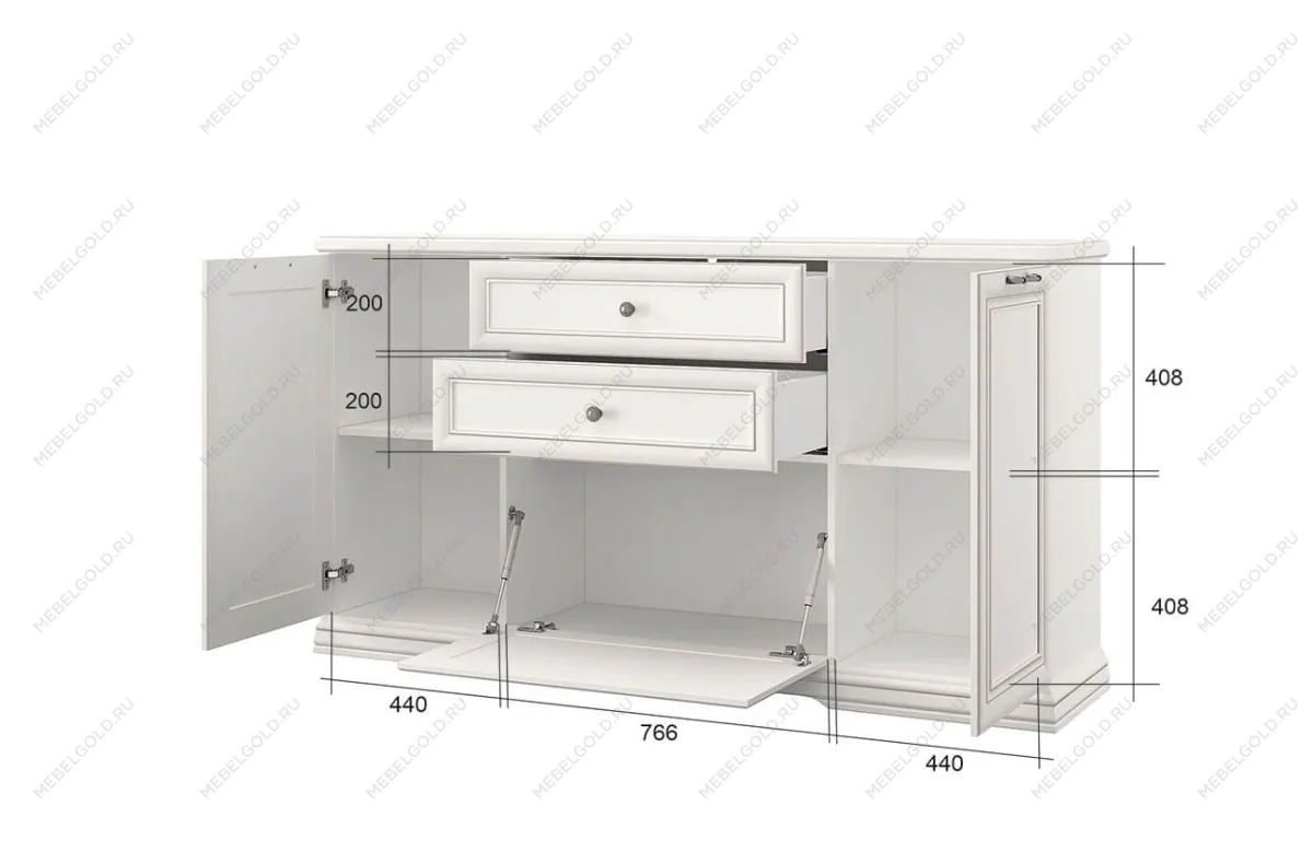 Тумба Севилла 3D2S-1 | изображение 2