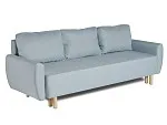 Диван-кровать ТУЛИСИЯ, 232х90х78 см, пастельно-голубой | изображение 2