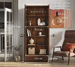 Витрина Индиана JWIT2D1S дуб саттер | изображение 4