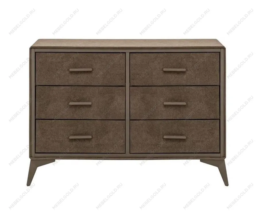 Комод Кассио 6 ящиков (Коричневый) | изображение 2