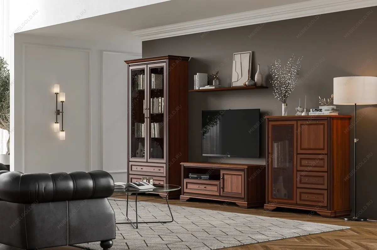 Полка Стилиус POL130 (Орех донской) | изображение 3